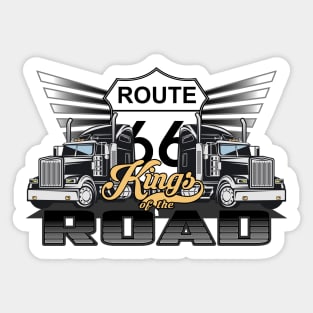 Kings of the Road Sticker